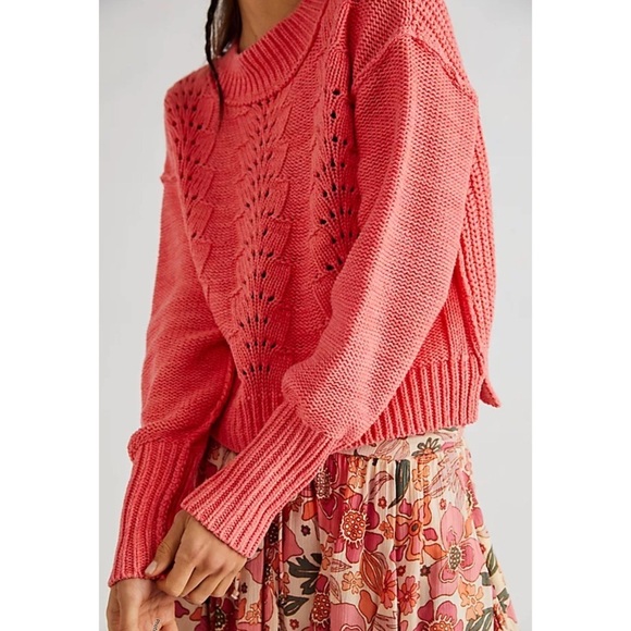 Free people bell song pullover sweater size small - Picture 1 of 7